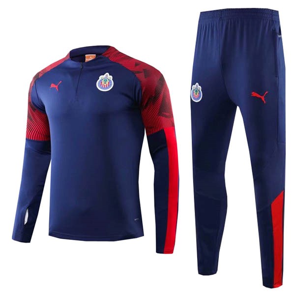 Chandal Del Chivas 2019-2020 Rojo Azul